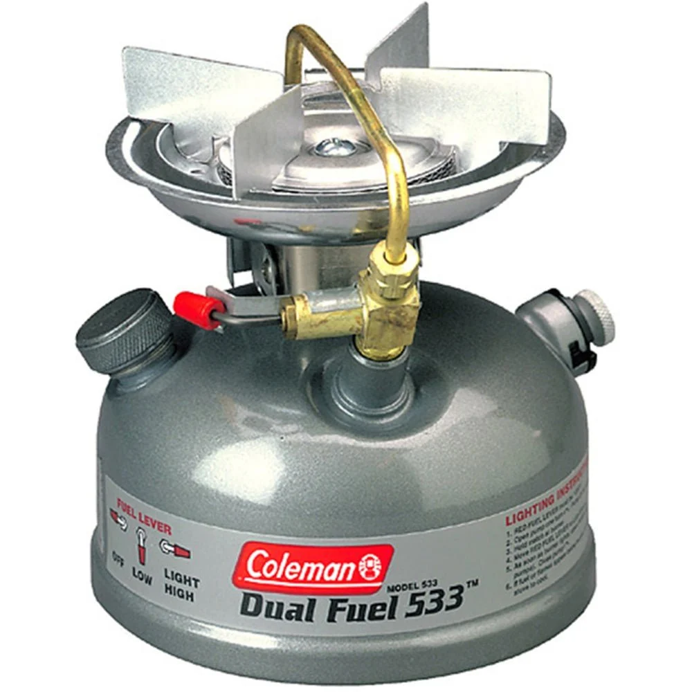 Coleman Sportster® II Dual Fuel™ 1-Burner Stove – Marine Boat Replacement Part