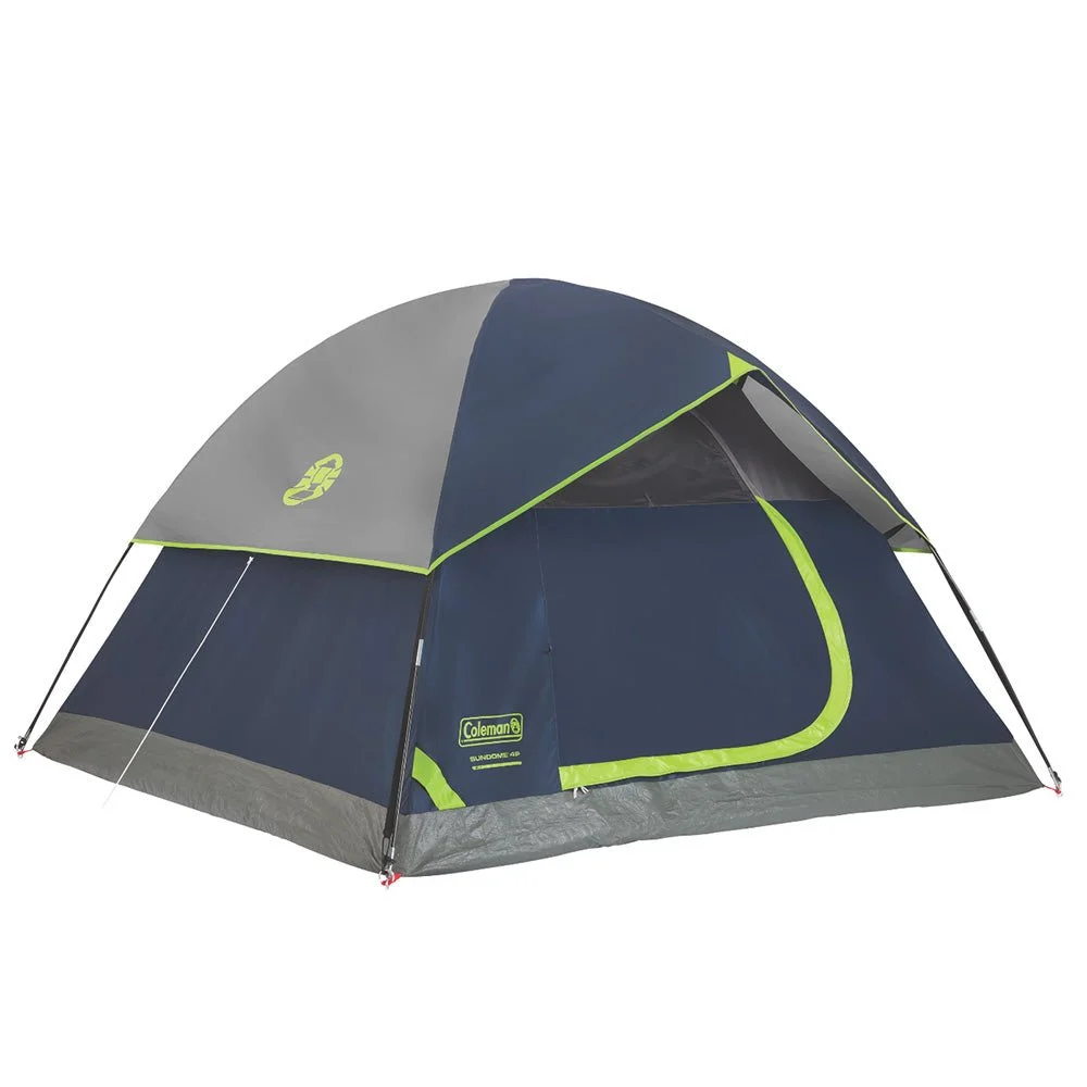 Coleman Sundome 4-Person Camping Tent - Navy – Marine Boat Replacement Part