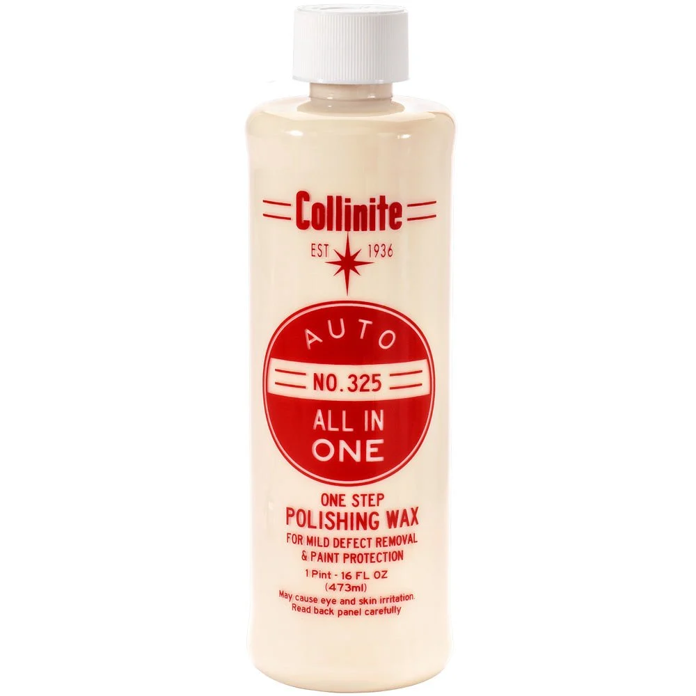 Collinite 325 All In One Polishing Wax - 16oz – Marine Boat Replacement Part