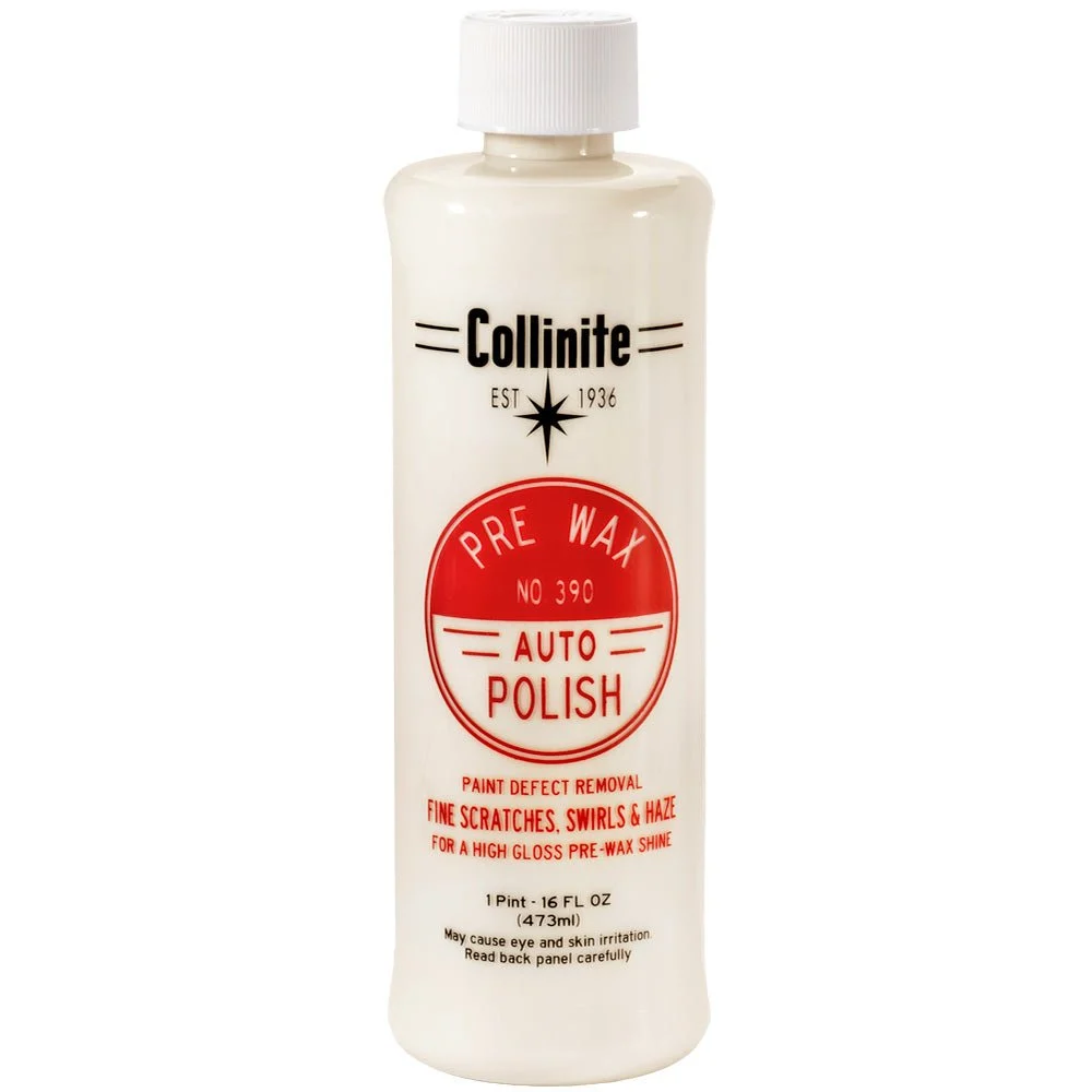 Collinite 390 Pre-Wax Auto Polish - 16oz – Marine Boat Replacement Part