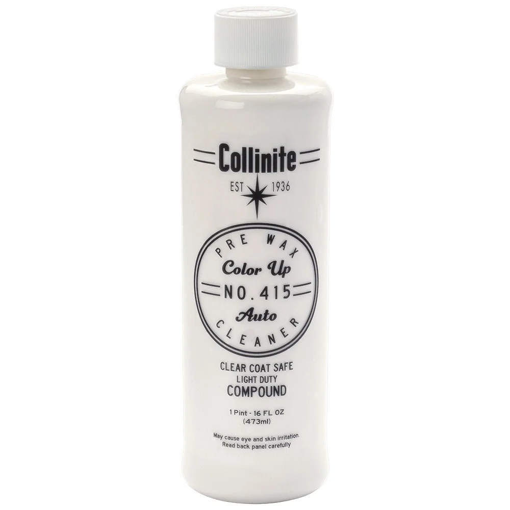 Collinite 415 Color-Up Auto Cleaner - 16oz – Marine Boat Replacement Part