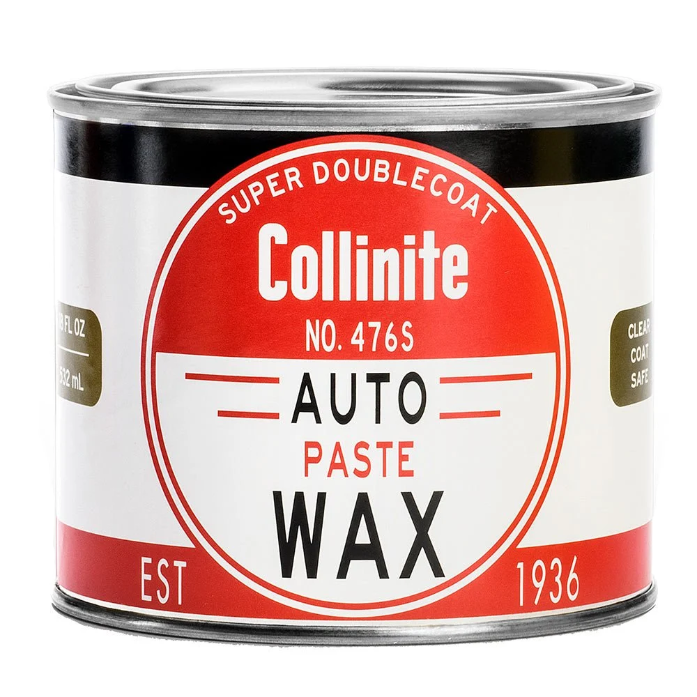 Collinite 476s Super DoubleCoat Auto Paste Wax - 18oz – Marine Boat Replacement Part