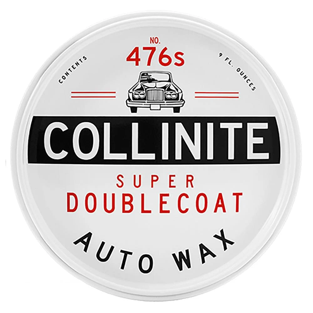 Collinite 476s Super DoubleCoat Auto Paste Wax - 9oz – Marine Boat Replacement Part