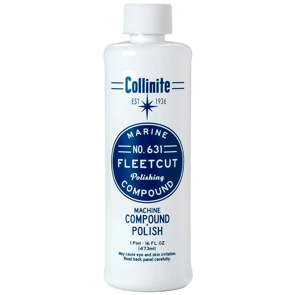 Collinite 631 Fleetcut Polishing Compound - 16oz – Marine Boat Replacement Part