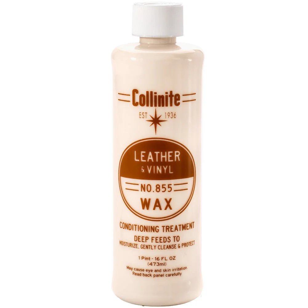 Collinite 855 Leather & Vinyl Wax - 16oz – Marine Boat Replacement Part