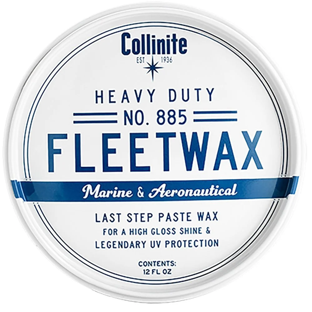 Collinite 885 Heavy Duty Fleetwax Paste - 12oz – Marine Boat Replacement Part