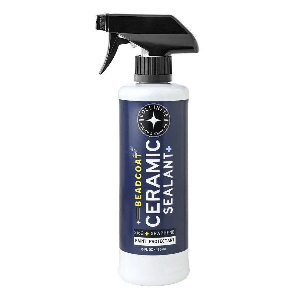 Collinite Beadcoat Ceramic Sealant Sio2 + Graphene Paint Protectant - 16oz – Marine Boat Replacement Part