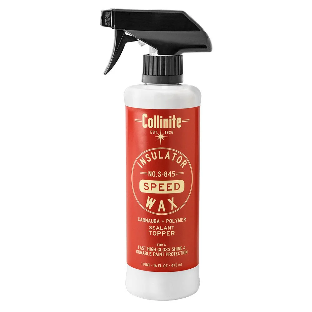 Collinite Insulator Speed Wax High Gloss Sealant Topper – Marine Boat Replacement Part