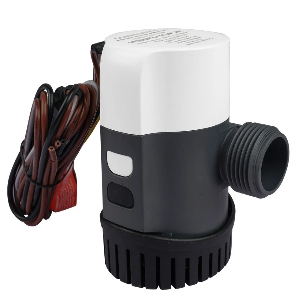 Commodore 1100 GPH Automatic AMP Sensor Bilge Pump - 12V – Marine Electrical Replacement Part