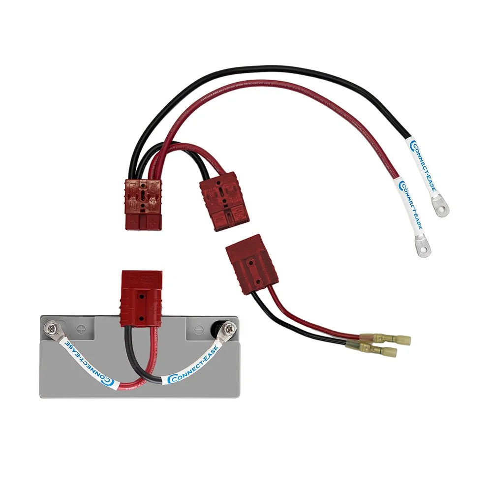 Connect-Ease 12V Battery Jet Ski w/Charging Port – Marine Electrical Replacement Part