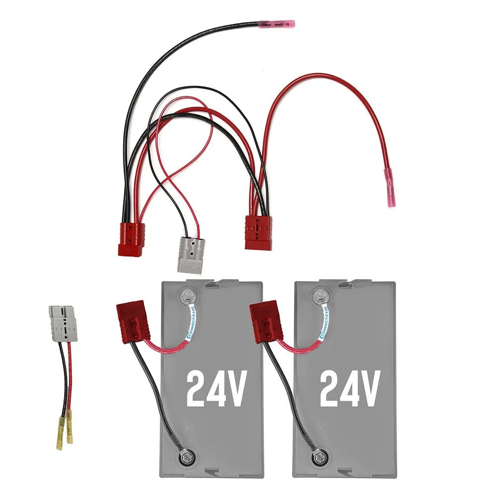 Connect-Ease 24V Parallel Kit f/2 24V Batteries to 1 Motor – Marine Electrical Replacement Part