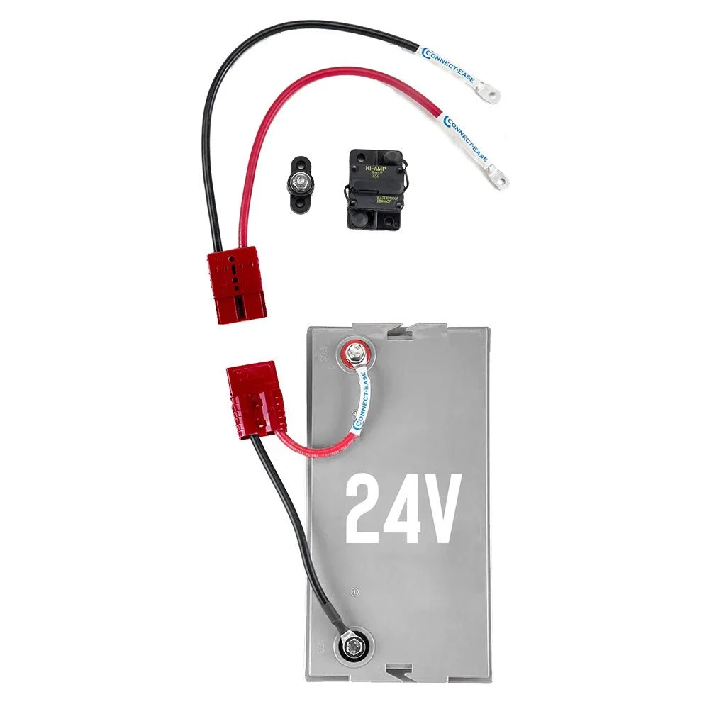 Connect-Ease 24V Single Case Batter Trolling Motor System – Marine Electrical Replacement Part