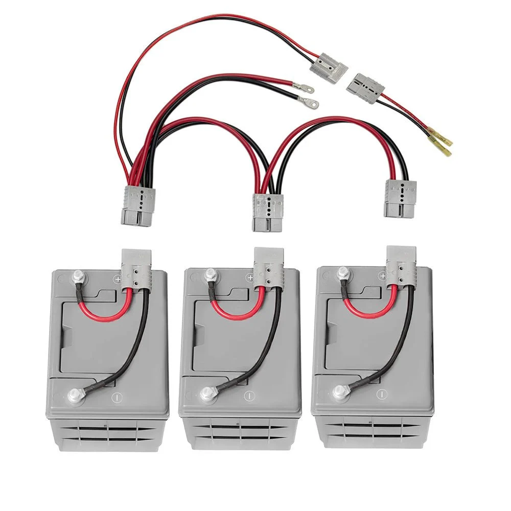 Connect-Ease 3 12V Battery Parallel System w/Solar – Marine Electrical Replacement Part