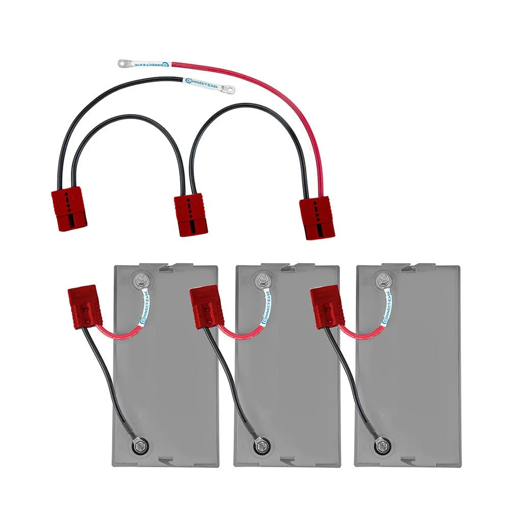 Connect-Ease 36V Heavy Duty 6 Gauge System – Marine Electrical Replacement Part