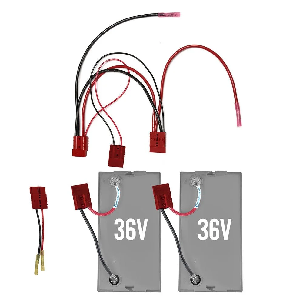 Connect-Ease 36V Parallel Kit f/2-36V Batteries to 1 Motor – Marine Electrical Replacement Part