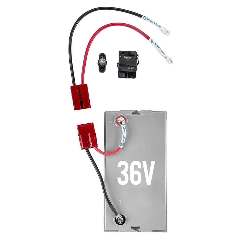 Connect-Ease 36V Single Case Battery Trolling Motor System – Marine Electrical Replacement Part