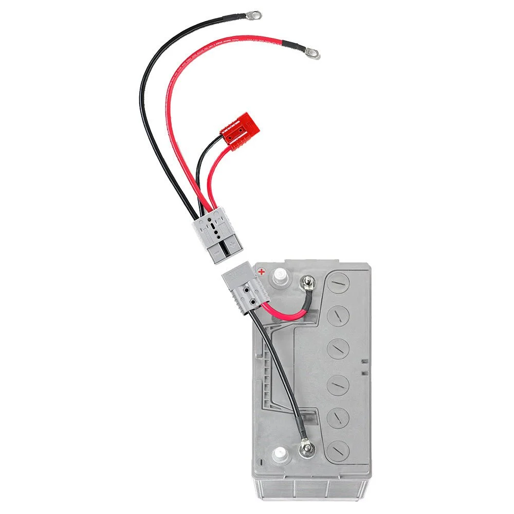 Connect-Ease Outboard Quick Connect w/Accessory Port 6 Gauge