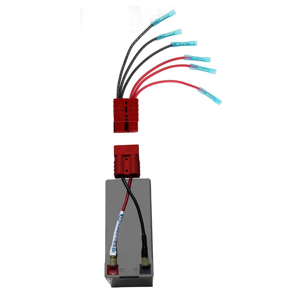 Connect-Ease Spade-A-Nator Spade Style Battery Connection Kit – Boat Pump & Plumbing Part
