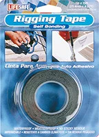 Incom - Rigging Tape (1" X 15') White - RE3867