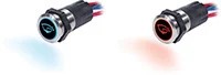 Navico Group - Switch Button Ss Off-on Back Lit - 4180-BSS