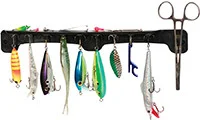 T-h Marine - Tackle Titan Lure & Tool Holder - Black - TT-TITAN1-DP