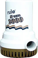 Xylem-jabsco - Rule Gold Bilge Pump - 1500 Gph - 4