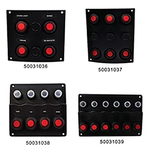 Seasense - Switch Panel, Wave - 6 Gang Led - 50031039