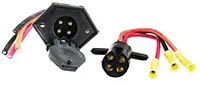 Rig Rite - V Groove Plug - Male - 2 Wire - 410