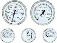 Riverside - Ches White Ss Voltmeter - F13805