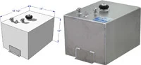 Rds - Above Deck Fuel Tank - 13 Gal - 59180