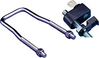 Horizon Global - Economy Spare Tire Carrier W/ Stl Lock - ETCSTL0701