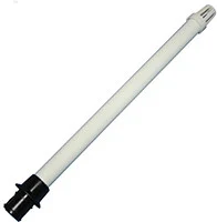 T-h Marine - Overflow Drain Tube (12") - ODT-1-DP