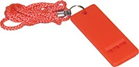 Seasense - Safety Whistle, Pea Less - Flat - 50074027