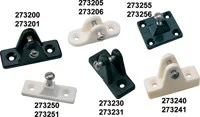 Seadog - Black Deck Hinge Small - 273205-1