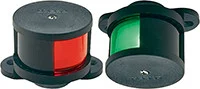 Perko - Pontoon Side Light - Base Up Mount - 1602DP0BLK