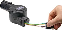 Horizon Global - 7 Way To 4 Flat Adapter W/ 42" Retract - 78007