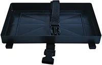 T-h Marine - Battery Tray W/ Strap - Dual 27 Series - DBH-27P-DP