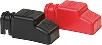 Navico Group - Dual Post Cable Cap - 1/0 (pair) - 4018-BSS