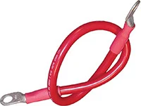 Navico Group - Battery Cable 2awg Blk 5/16" - 48in - 189146