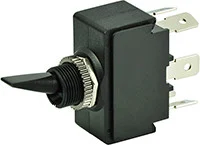 Navico Group - Toggle Switch - On/off/on - Black - 1001905