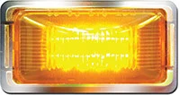 Seasense - Clearance Light (amber Led) Chrome Bezel - 50023846