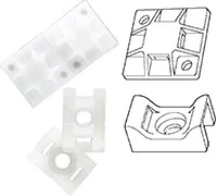Navico Group - Adhesive Back Cabletie Mnts - 199234