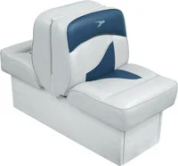 The Wise - Back To Back Lounge Seat - White/blue - 8WD1033-0031