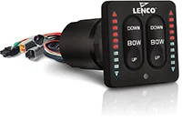 Lenco Marine Solutions - Led Indicator Tactile Switch - Dual - 15171-001