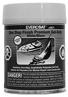 Itw Evercoat - One Step Finish Gel Kote - White - Pint - 105670