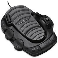 Johnson Outdoors - Ulterra / Rt Foot Pedal (corded) - 1866080