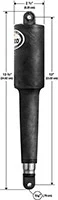 Lenco Marine Solutions - Stroke Standard Actuator - 4 1/4 - 5/16 - 15059-001
