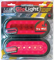 Optronics - Glolight Led Trailer Light Kit - Oval - TLL112RK