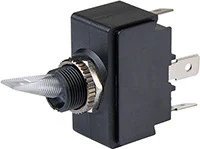 Navico Group - Lighted Toggle Switch - Off/on - Red - 1001906