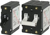 Navico Group - Ac Circuit Breaker Toggle 3 - 7238-BSS